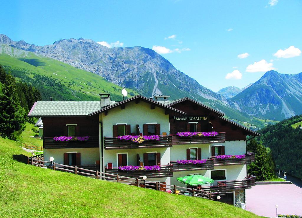 Hotel Meuble Rosalpina Isolaccia Exterior foto